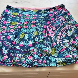 Lilly Pulitzer Luxletic Skort XXS